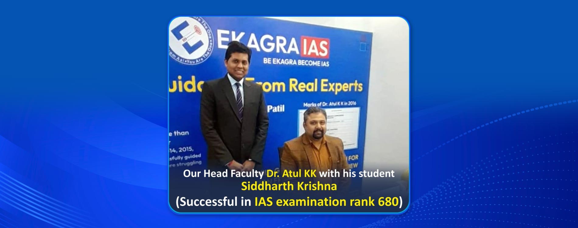 Student of Ekagra
