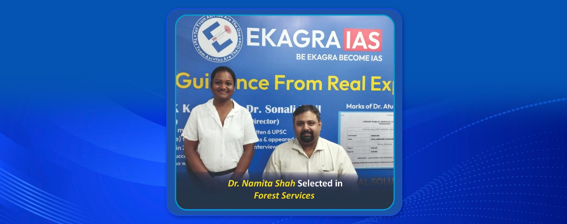 Student of Ekagra
